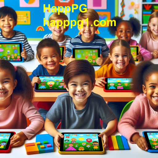 A Magia dos Jogos Infantis no HappPG